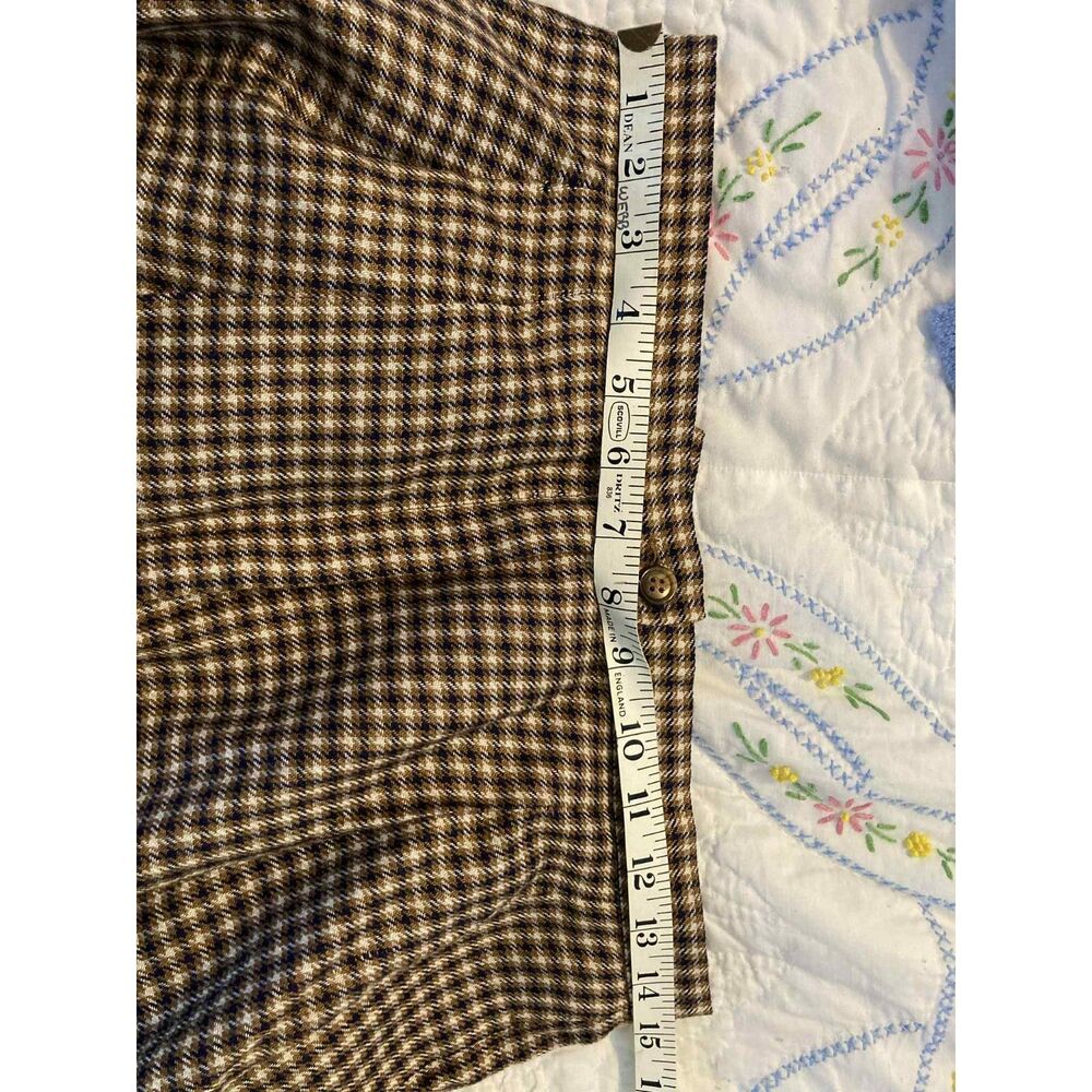 Jh Collectibles Vintage Wool Blend High Waisted Pleated Pants | Medium View 5